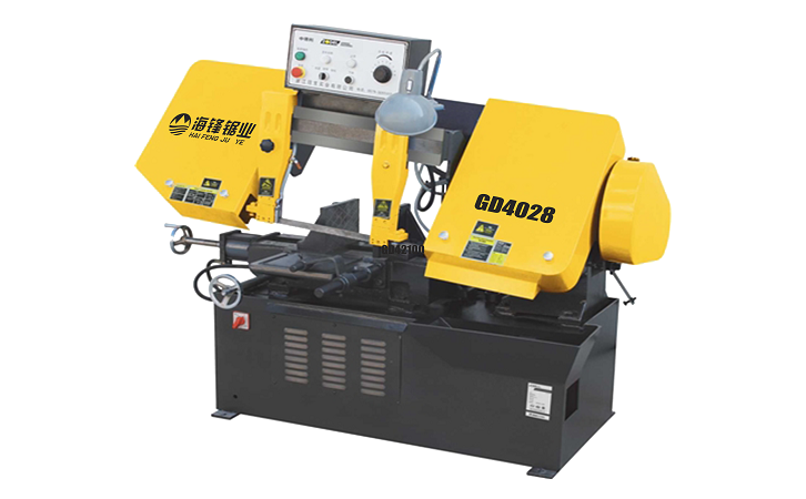 泰安怎样操作能更好的提高卧式带锯床的切割效率？