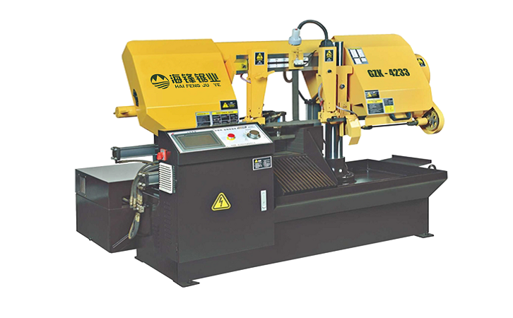 泰安保持金属带锯床切削力的稳定性：关键因素与实施策略